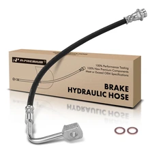 Rear Passenger Brake Hydraulic Hose