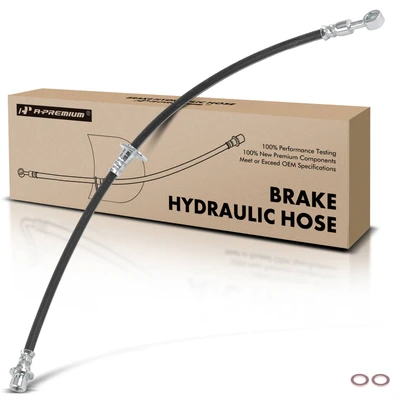 Front Passenger Brake Hydraulic Hose
