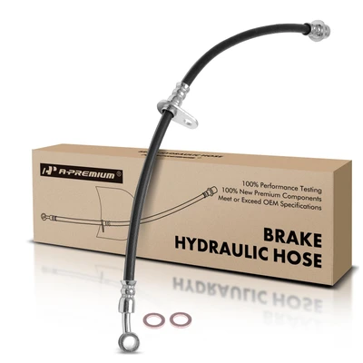 Front Driver Brake Hydraulic Hose