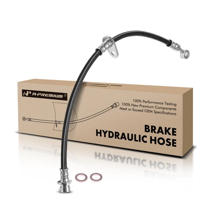 Front Passenger Brake Hydraulic Hose