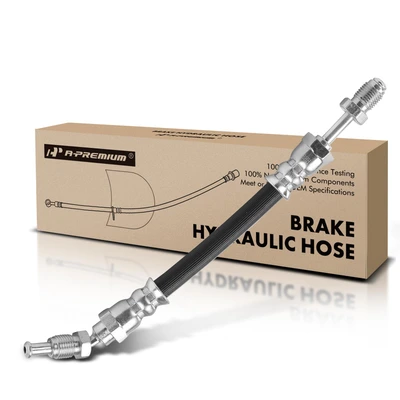 Front Left or Right Outer Brake Hydraulic Hose