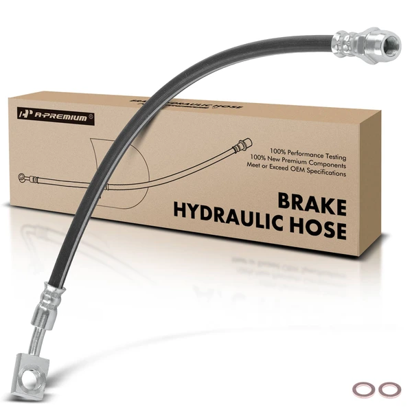 Rear Left or Right Brake Hydraulic Hose for Mercedes-Benz E300 C300 E43 GLC63 AMG