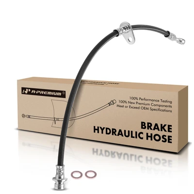Front Driver Brake Hydraulic Hose