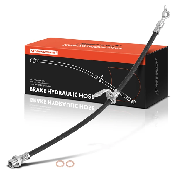 Front Driver Brake Hydraulic Hose for 2015-2017 Hyundai Tucson