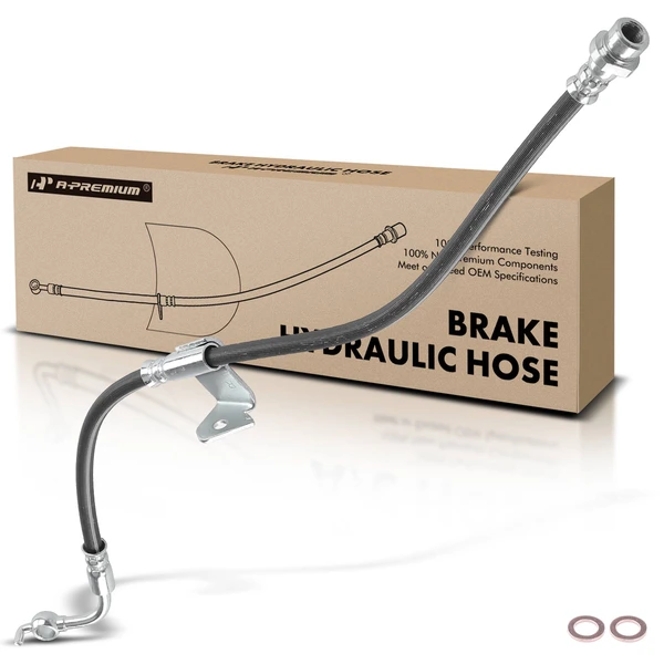 Front Passenger Brake Hydraulic Hose for 2017-2020 Genesis G80