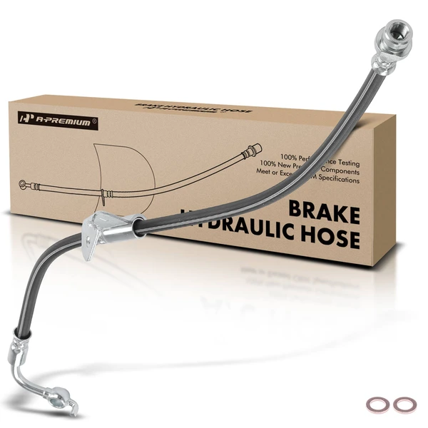 Front Driver Brake Hydraulic Hose for 2017-2020 Genesis G80