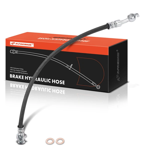 Rear Passenger Brake Hydraulic Hose for Hyundai Tucson 2015-2017 Electric