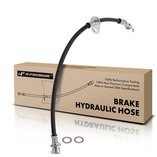Rear Driver Brake Hydraulic Hose for 2015-2020 Acura TLX