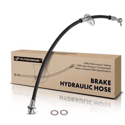 Rear Passenger Brake Hydraulic Hose