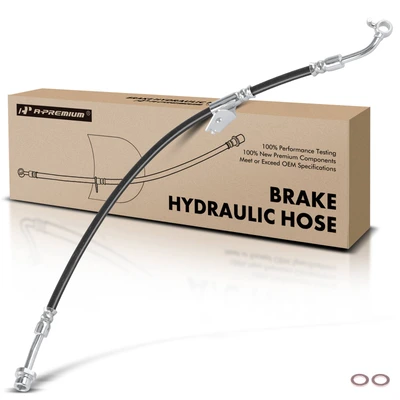 Front Driver Brake Hydraulic Hose