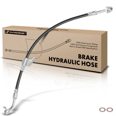 Front Passenger Brake Hydraulic Hose for 2017-2020 Genesis G80