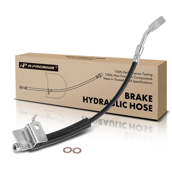 Front Passenger Brake Hydraulic Hose for Ford Mustang 2015-2021 2.3L 5.0L 5.2L