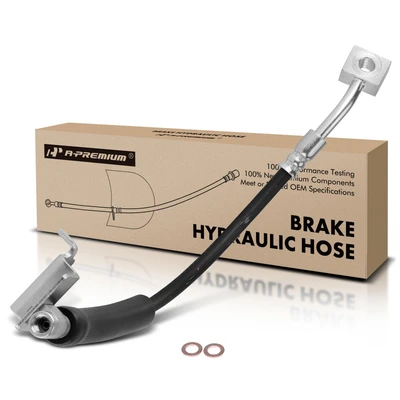 Front Driver Brake Hydraulic Hose