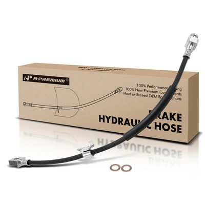 Rear Driver Brake Hydraulic Hose