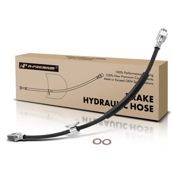 Rear Driver Brake Hydraulic Hose for Ford Mustang 2015-2021