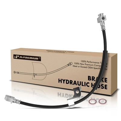 Rear Passenger Brake Hydraulic Hose