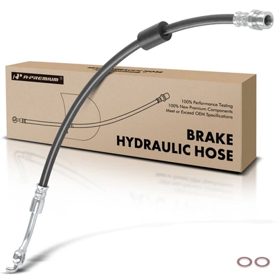 Rear Passenger Brake Hydraulic Hose