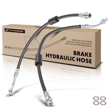 2 Pcs Rear Brake Hydraulic Hose