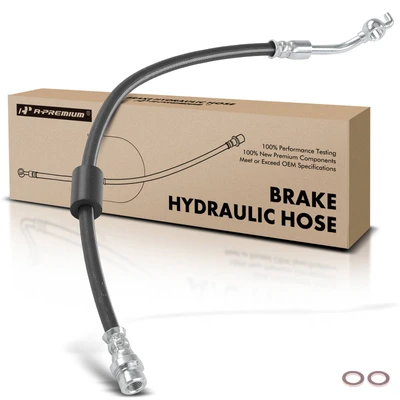 Rear Driver Brake Hydraulic Hose