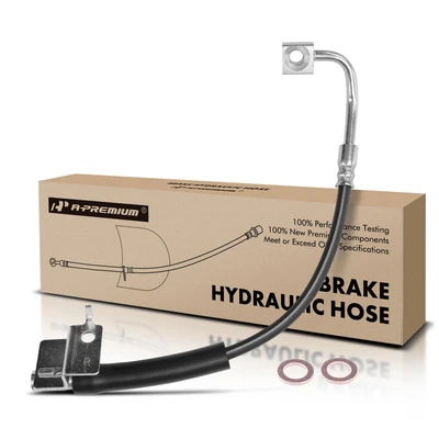 Front Passenger Brake Hydraulic Hose