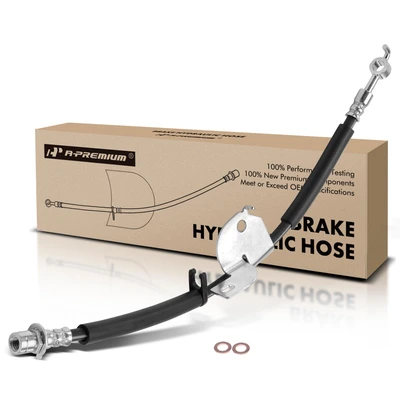 Front Driver Brake Hydraulic Hose