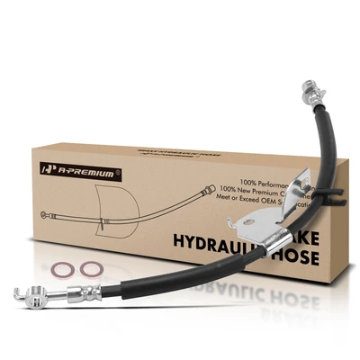 Front Passenger Brake Hydraulic Hose