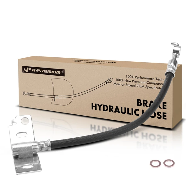 Rear Passenger Brake Hydraulic Hose for 2015-2017 Ford F-150