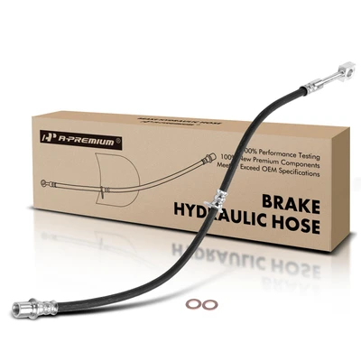 Front Passenger Brake Hydraulic Hose