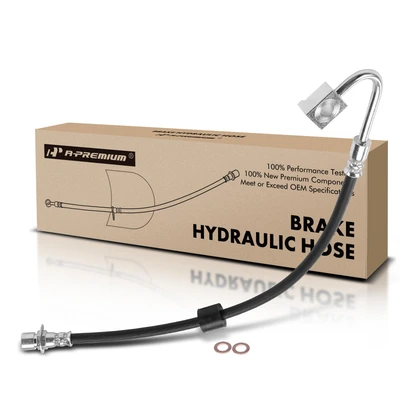Front Passenger Brake Hydraulic Hose