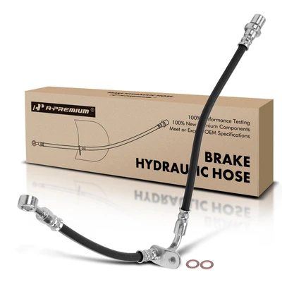 Front Passenger Brake Hydraulic Hose