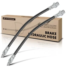 2 Pcs Rear Brake Hydraulic Hose