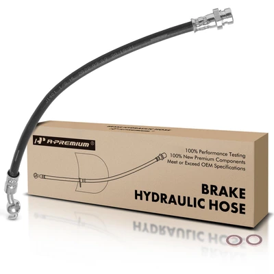 Rear Passenger Brake Hydraulic Hose