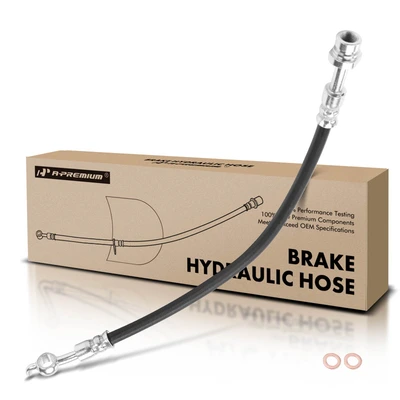 Rear Driver Brake Hydraulic Hose