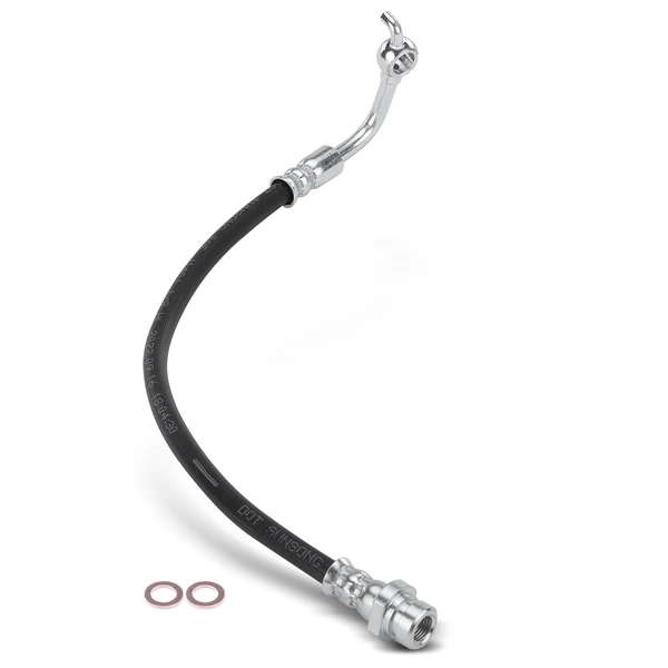 Rear Driver Brake Hydraulic Hose for Kia Soul 2014-2019 L4 1.6L L4 2.0L