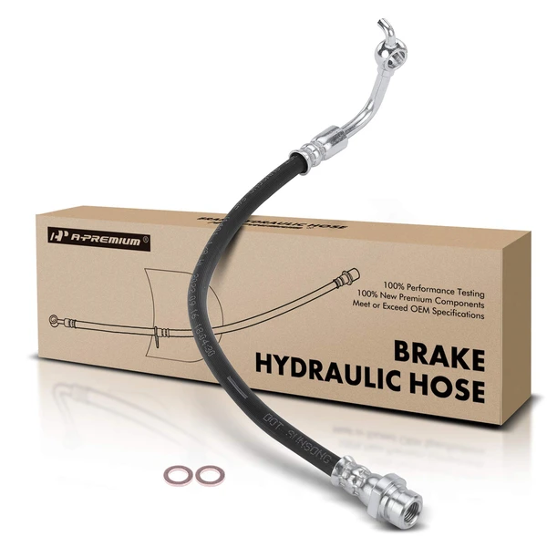 Rear Driver Brake Hydraulic Hose for Kia Soul 2014-2019 L4 1.6L L4 2.0L