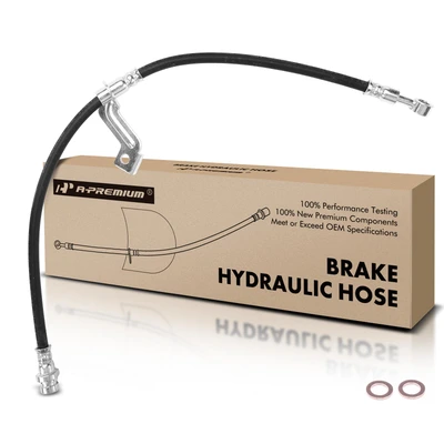 Front Driver Brake Hydraulic Hose
