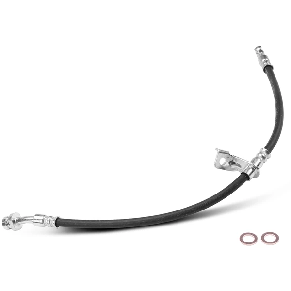 Front Driver Brake Hydraulic Hose for Kia Soul 2014-2018 Soul EV 2015-2018