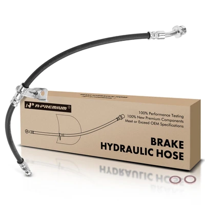 Front Driver Brake Hydraulic Hose