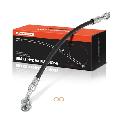 Rear Driver Brake Hydraulic Hose