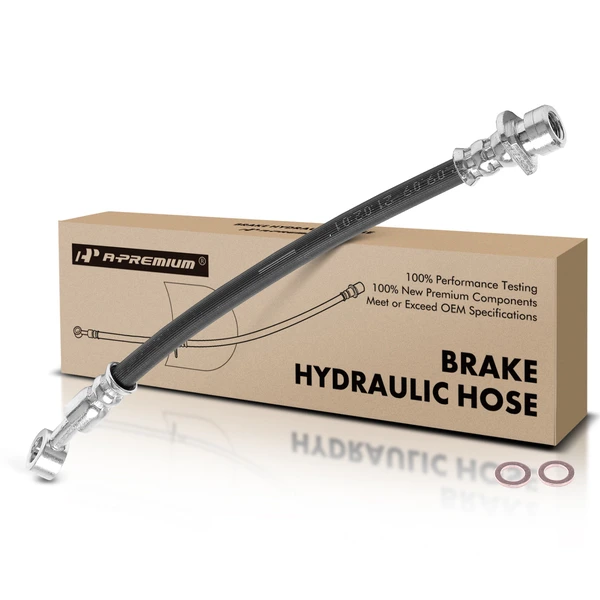 Rear Right Outer Brake Hydraulic Hose for 2010-2013 Acura ZDX