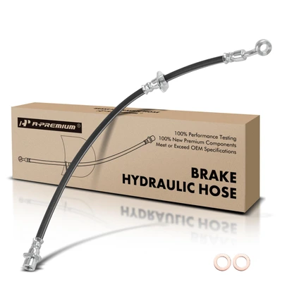 Rear Driver Brake Hydraulic Hose