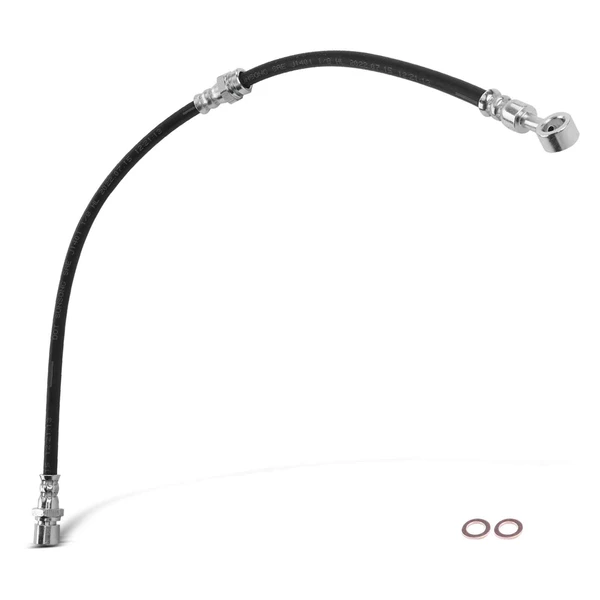 Front Driver or Passenger Brake Hydraulic Line for Suzuki Verona 2004-2006 2.5L