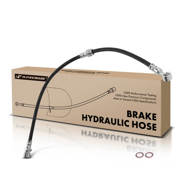 Front Driver or Passenger Brake Hydraulic Line for Suzuki Verona 2004-2006 2.5L