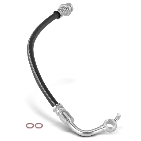 Rear Passenger Brake Hydraulic Hose for Kia Soul 2014-2019 L4 1.6L L4 2.0L