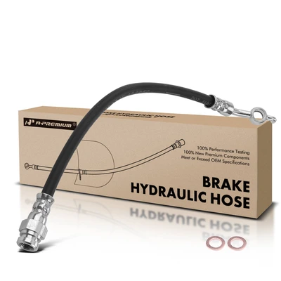 Rear Driver or Passenger Brake Hydraulic Line