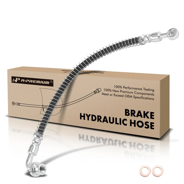 Rear Left or Right Outer Brake Hydraulic Hose for Mitsubishi Lancer 2003-2006