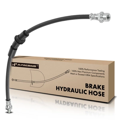 Front Driver or Passenger Brake Hydraulic Hose