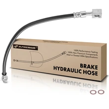 Rear Left or Right Brake Hydraulic Hose for 2010-2011 Saab 9-5
