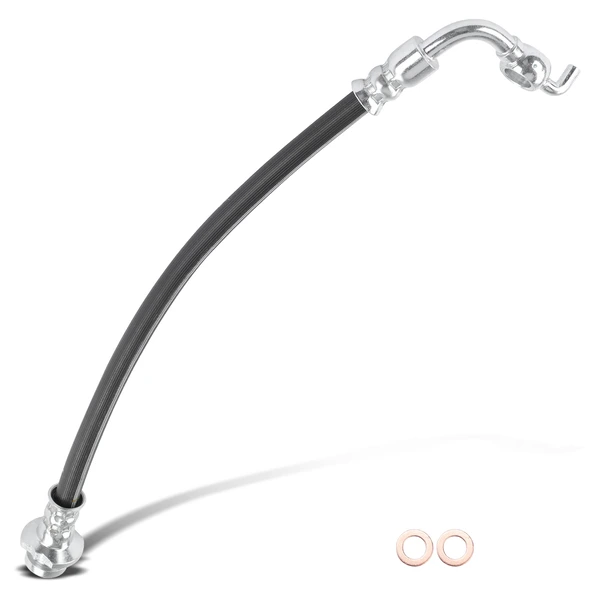 Rear Passenger Brake Hydraulic Hose for INFINITI EX35 2008-2012 EX37 QX50