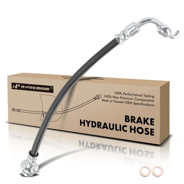 Rear Passenger Brake Hydraulic Hose for 2014-2015 INFINITI QX50